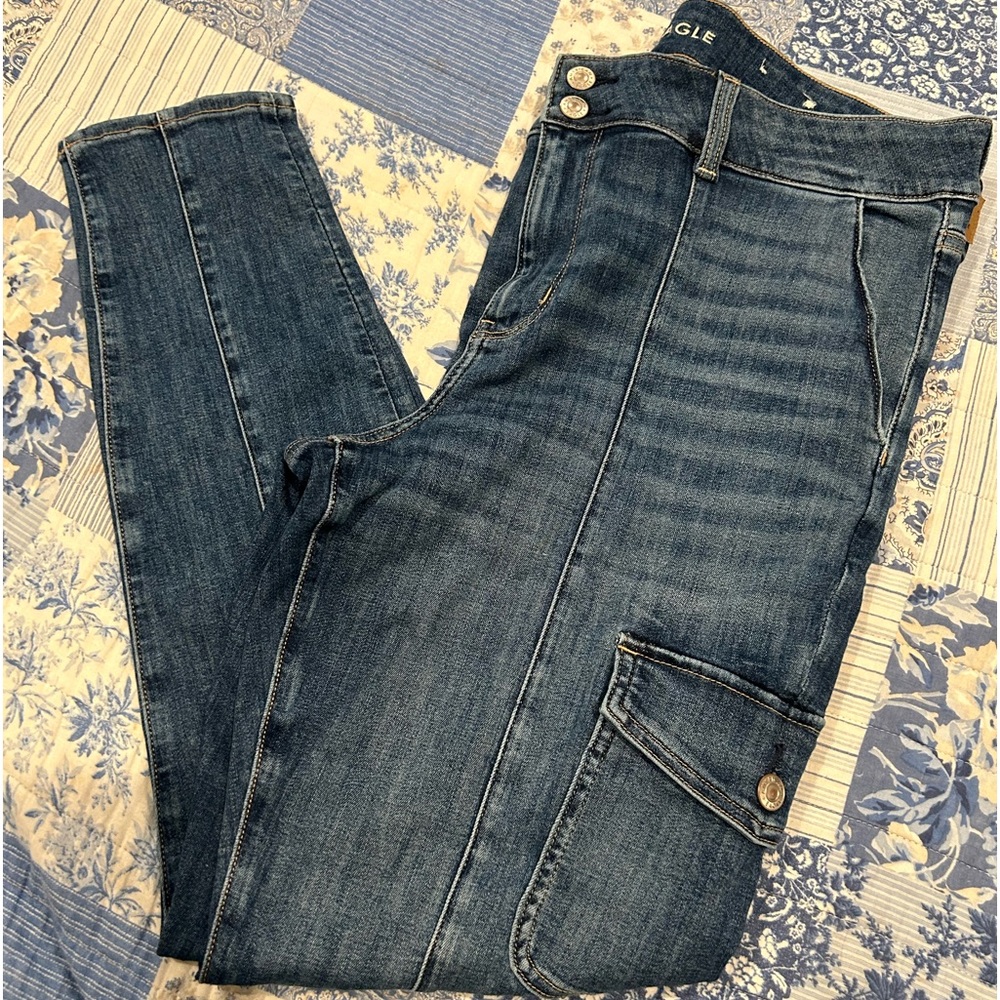 American Eagle Cargo Jeans
